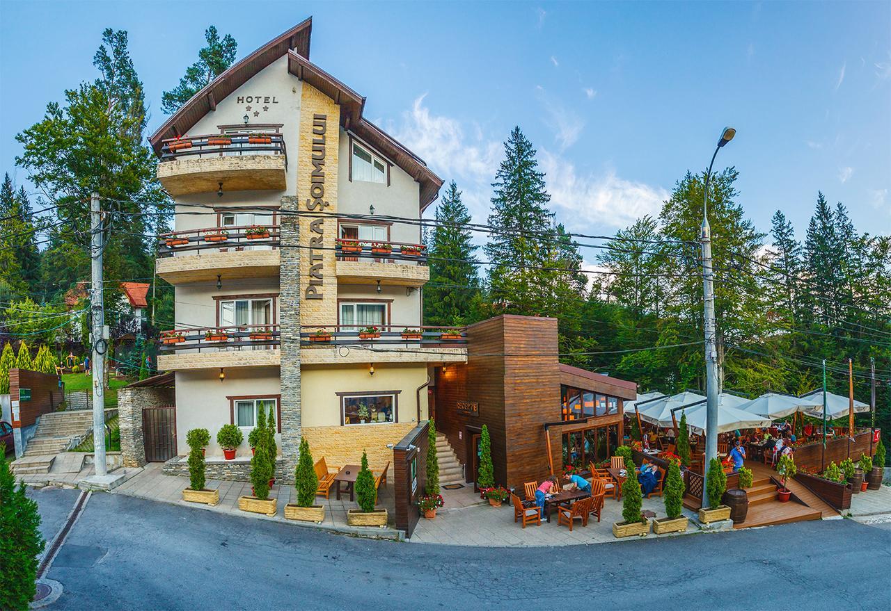 Hotel Piatra Soimului Sinaia Extérieur photo